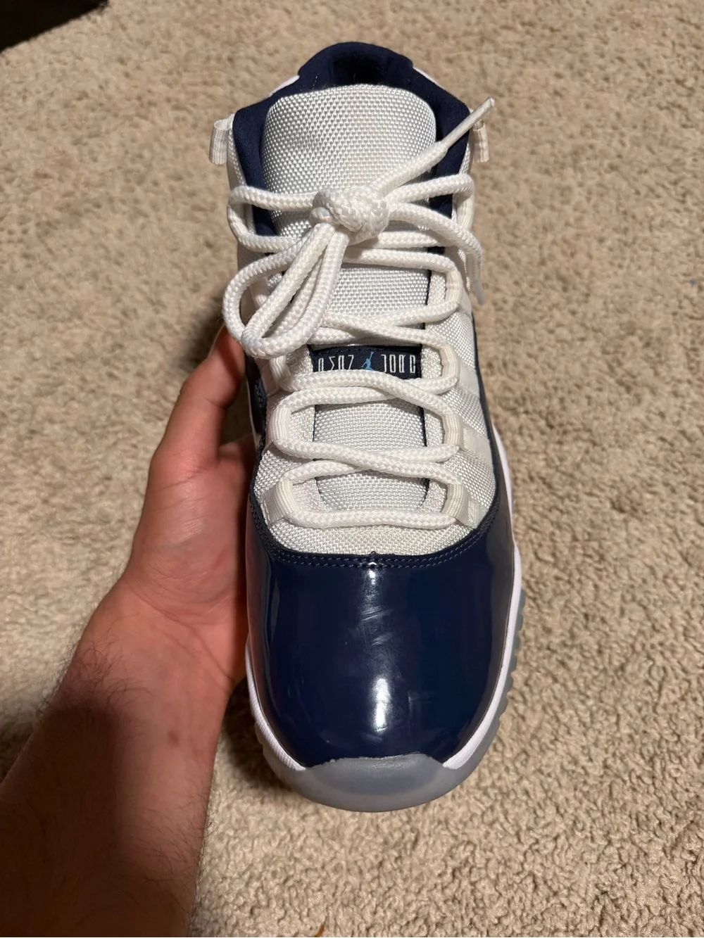 Jordan 10m clean